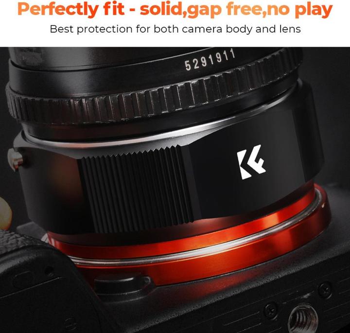 Immagine prodotto K&F Concept Adattatore K&F per obiettivi Minolta MD con attacco Sony E-mount (nuovo)