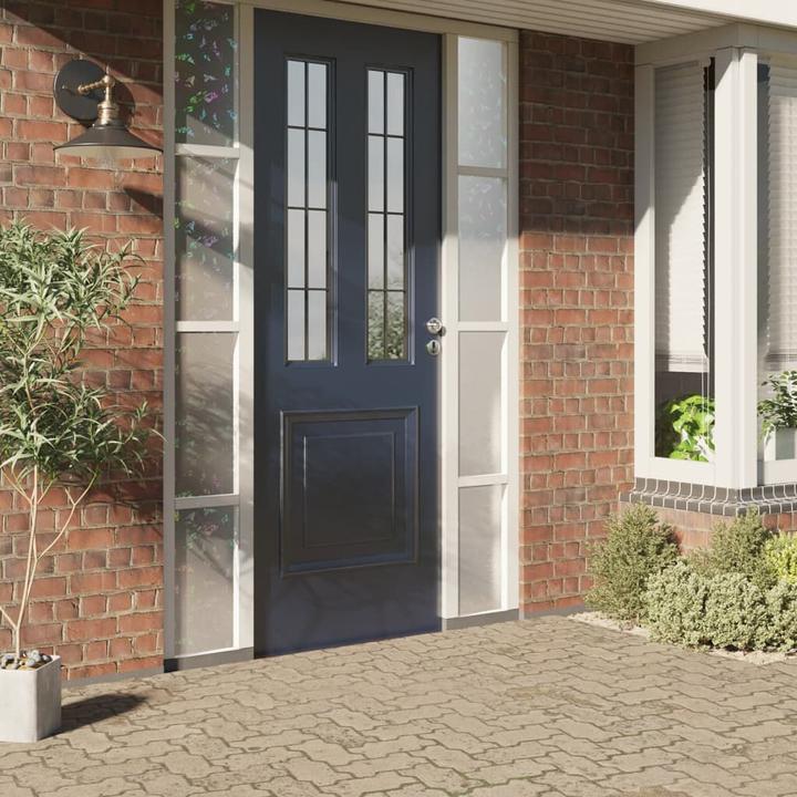 Produktbild VidaXL Fensterfolie Matt 3D Regenbogen-Muster PVC