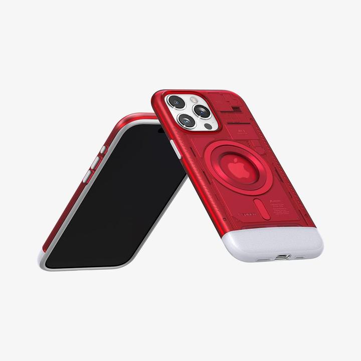 Actual product image Spigen Classic C1 MagFit (Apple iPhone 15 Pro)