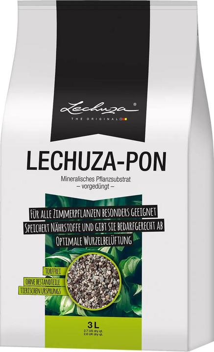 Actual product image Lechuza Pon (3 l)