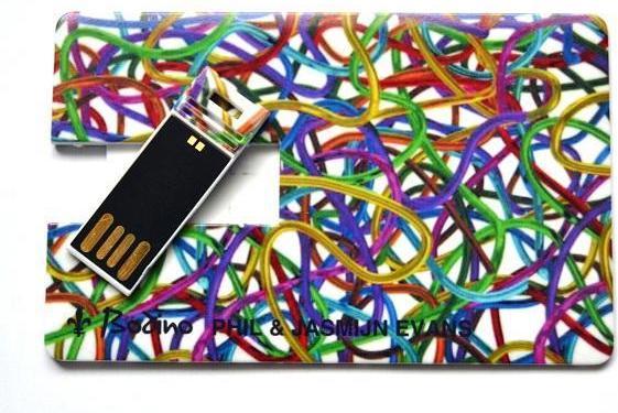 Immagine prodotto Bodino Carta a colori con chiavetta USB 8 GB, spaghetti elettronici (8 GB)