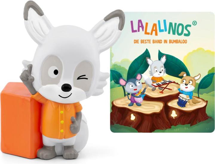 Actual product image Tonies Lalalinos - Die beste Band in Bumbaloo (German)