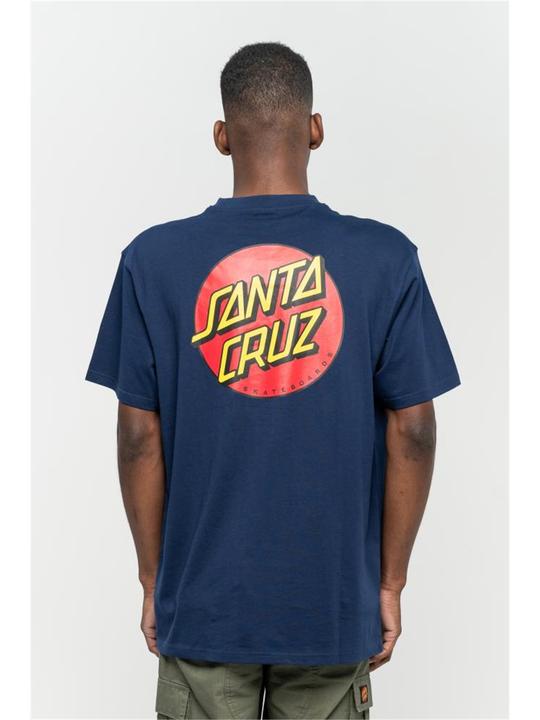 Actual product image Santa Cruz Classic Dot Chest T-Shirt (S)