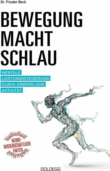 Produktbild Bewegung macht schlau (Deutsch, Frieder Beck, 2021)