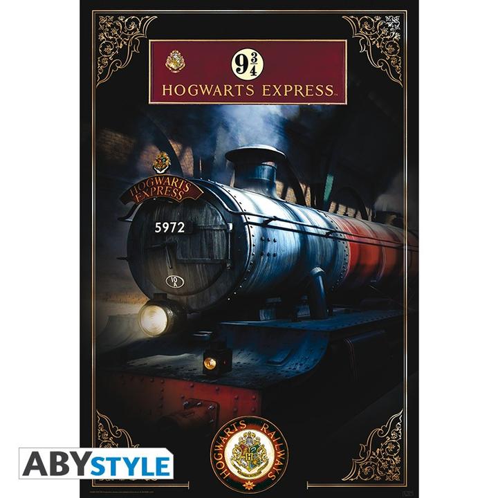 Image du produit ABYstyle Harry Potter - Hogwarts Express (91,5 x 61 cm)