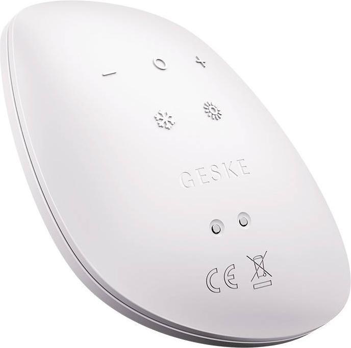 Actual product image Konjac Sponge Soniczny masażer do twarzy Cool & Warm 9w1 Geske z Aplikacją (starlight)