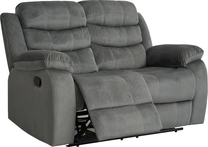 Actual product image HTI-Living Sofagarnitur Grau Kirwall