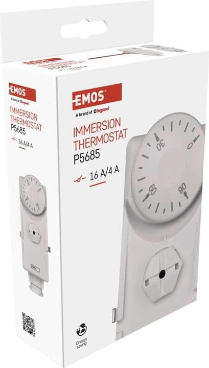 Actual product image Emos Thermostat with thermowell P5685