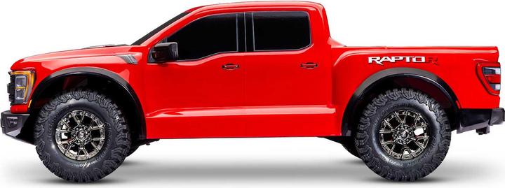Image du produit Traxxas FORD RAPTOR-R 4X4 VXL ROUGE 1/10 PRO-SCALE RTR BRUSHLESS, SANS ACCU/CHARGEUR (RTR Prêt à fonctionner)