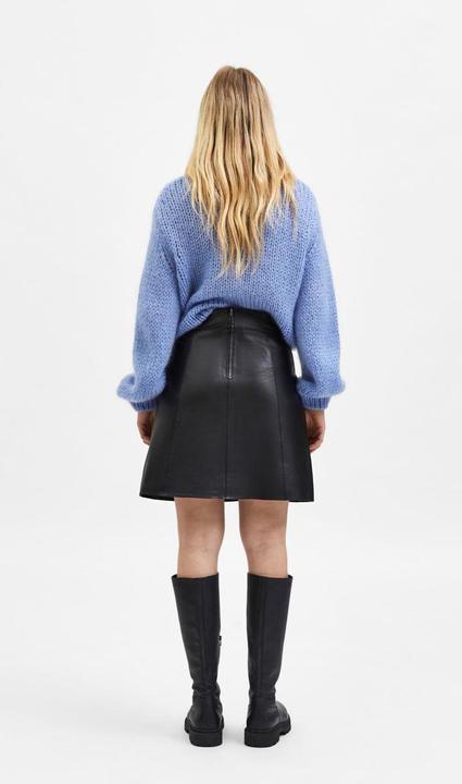 Immagine prodotto Selected Femme Mini gonna in pelle (36)
