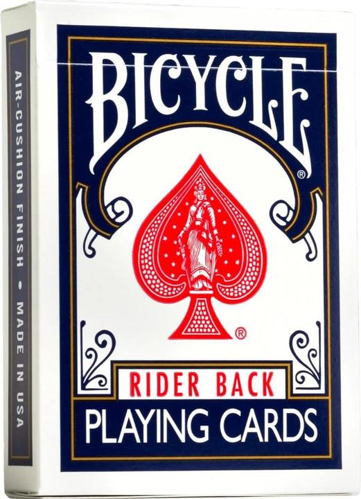 Produktbild Megagic Bicycle Karten rot oder blau (Deutsch)