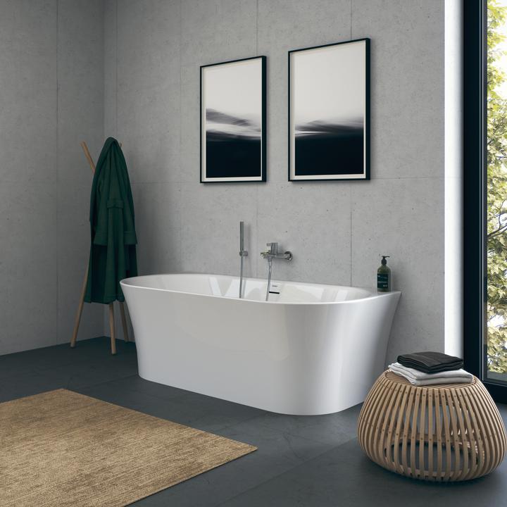 Actual product image Duravit DuraSenja bathtub (226 l, 150 cm, 75 cm)