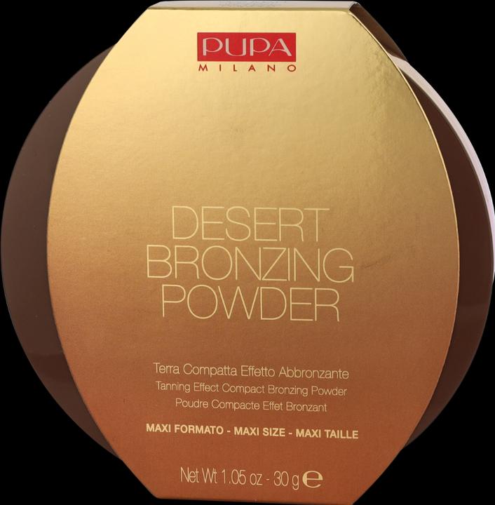 Produktbild Pupa Milano Pupa - Desert Bronzing Powder Powder Bronzer 005 Light Sun Matt 30G (005 Light Sun Matt, Bronzer, 30 g)