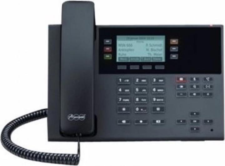 Produktbild Auerswald Telefon COMfortel D-110 schwarz