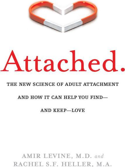 Produktbild Attached (Englisch, Amir Levine, 2012)