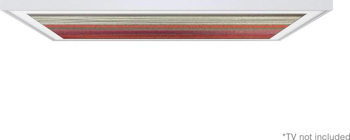 Image du produit Samsung Cadre pour TV 55", blanc (métal blanc) Aluminium peint (Cadre photo)