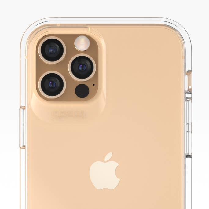 Actual product image gear4 Crystal Palace (Apple iPhone 12 mini)