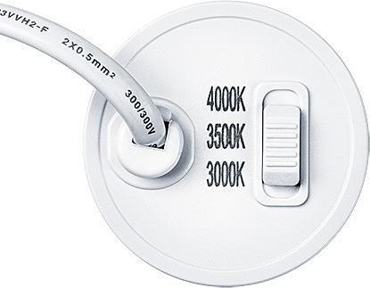 Actual product image Thorneco LED recessed downlight AMY 150LED # (1001 lm)