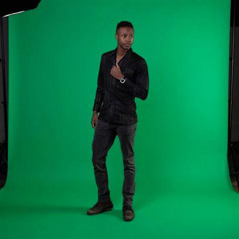 Produktbild Falcon Eyes Hintergrund Papier 46 Chroma Green 2,18 x11 m (1100 cm, 1100 cm)