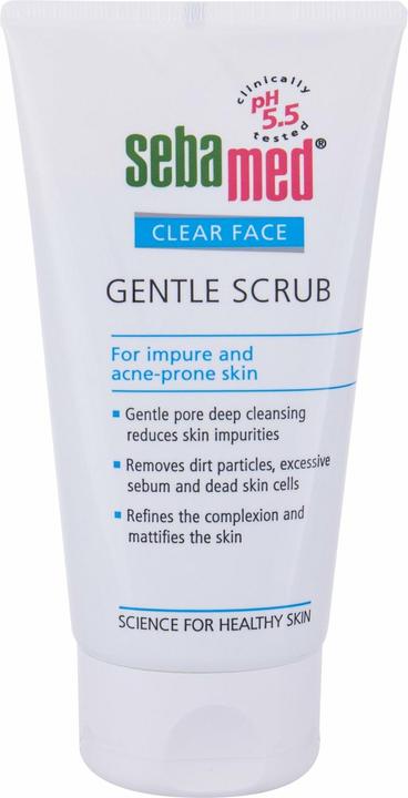 Sebamed Clear Face Gentle Scrub (Peeling, 150 ml)