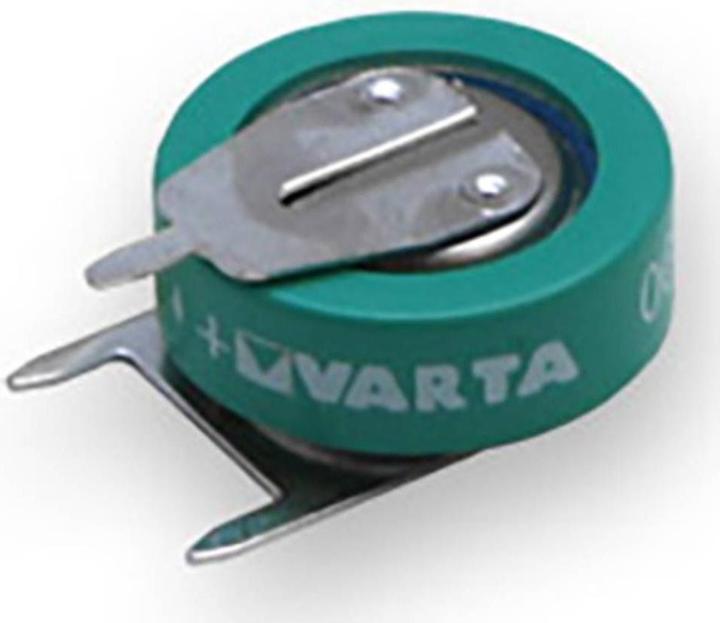 Image du produit Varta Accu bouton à souder sur C.I. NiMH 1.2V 43 mAh V40LF (1 pcs, V40H, 43 mAh)
