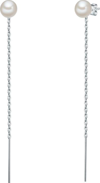 Immagine prodotto Valero Pearls Perle d'acqua dolce d'argento da donna - 24443 (Argento 925)