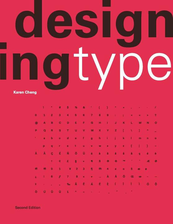 Image du produit Designing Type Second Edition (Anglais, Karen Cheng, 2020)