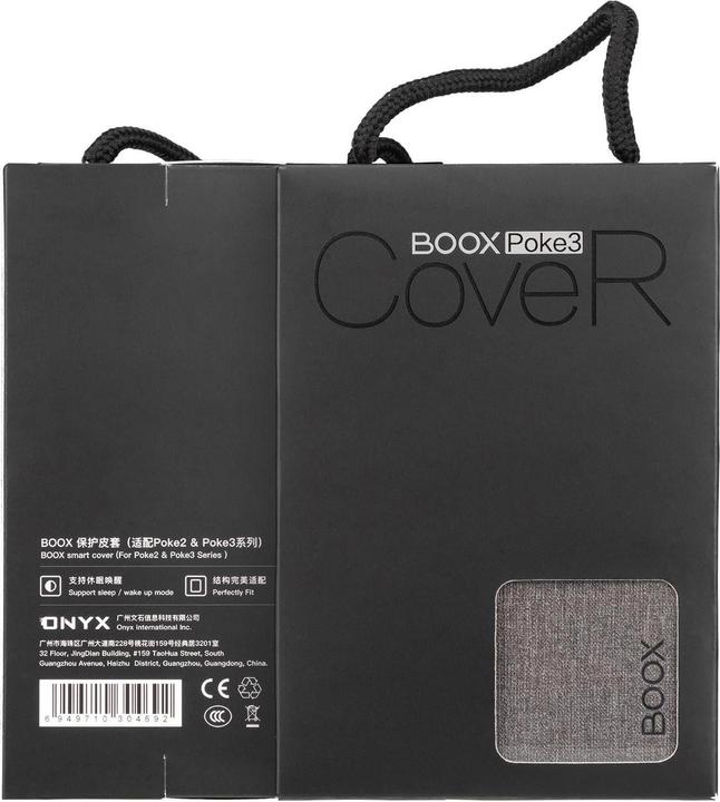 Produktbild Onyx E-Book Schutzhülle (Boox Poke2, Boox Poke3)