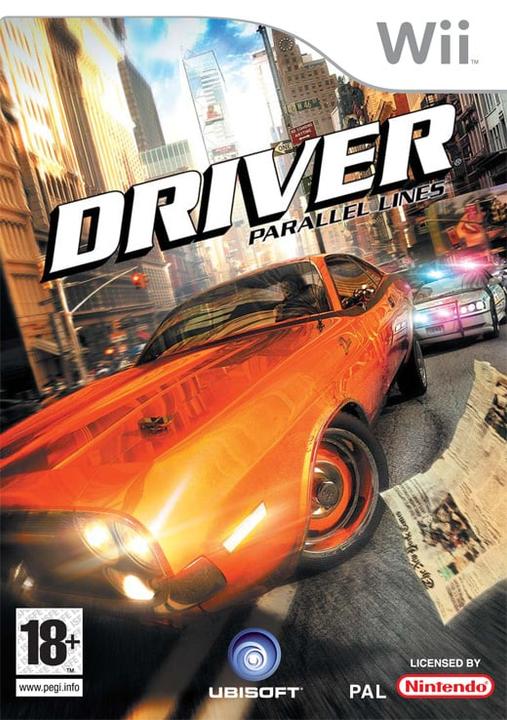 Image du produit Ubisoft Driver Parallel Lines /Wii- (Wii, EN)