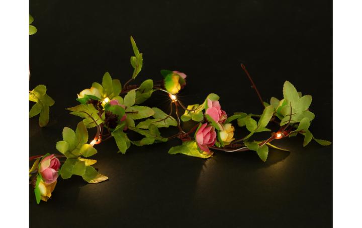 Produktbild Cocon Lichterkette LED Solar Blumen (10 m)