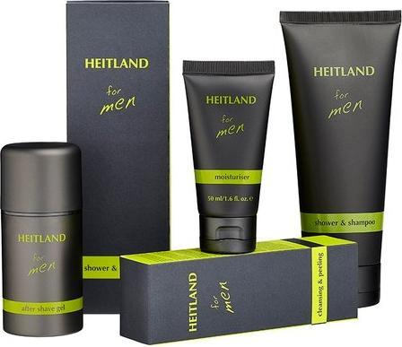 Actual product image Heitland for men Shower & Shampoo 200 ml (200 ml)