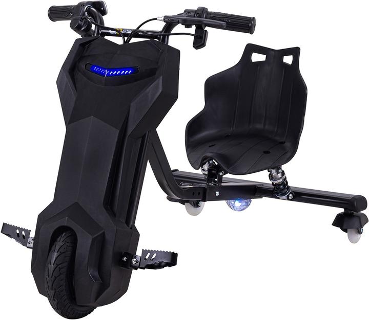 Actual product image Actionbikes Motors Electric Drift Trike 360 Drift Scooter for Kids Vehicle Tricycle Driftscooter (Black)