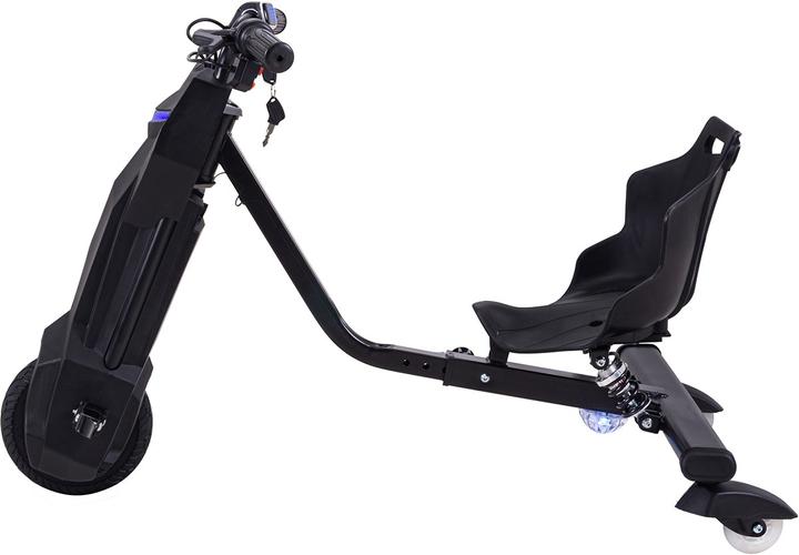 Actual product image Actionbikes Motors Electric Drift Trike 360 Drift Scooter for Kids Vehicle Tricycle Driftscooter (Black)