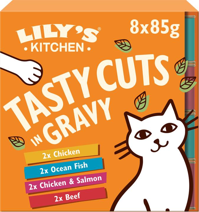 Immagine prodotto Lily's Kitchen Tagli gustosi in salsa (Adulto, 8 pz., 680 g)
