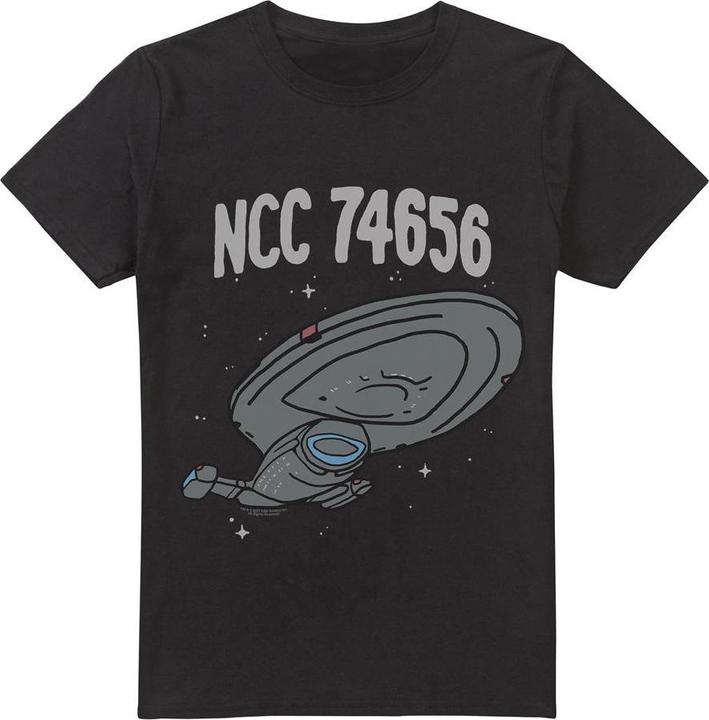 Produktbild The Intrepid Class TShirt (4XL)