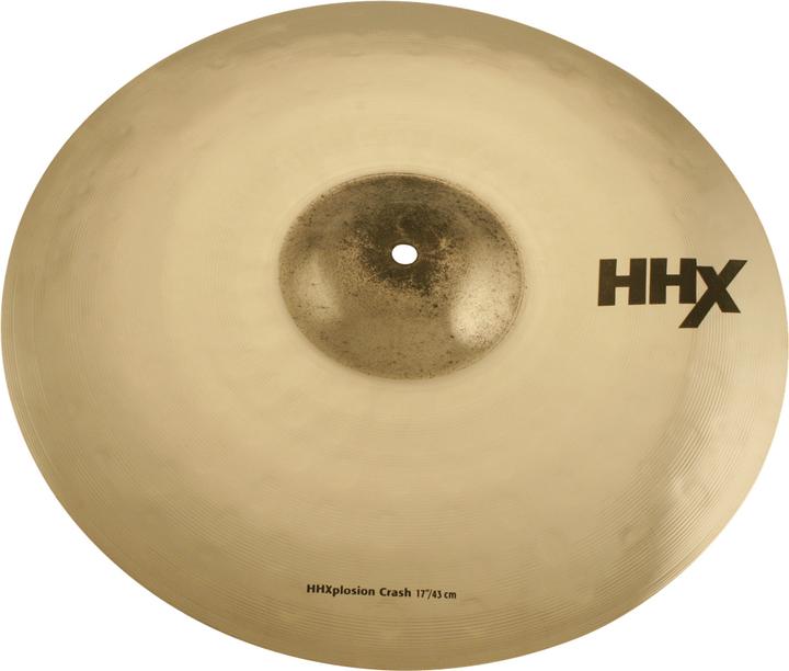 Actual product image Sabian SA HHX X-plosion Crash 17" (17", Cymbal)