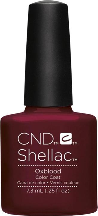 Produktbild CND Shellac (Oxblood, UV-Gel Lack)