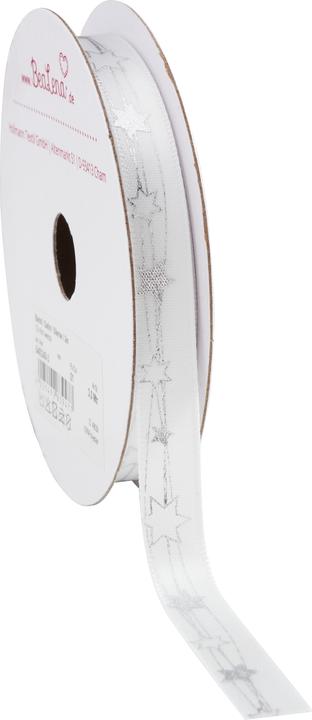 Produktbild Hotex Satinband "Sterne", 10 mm, Rolle à 3 m