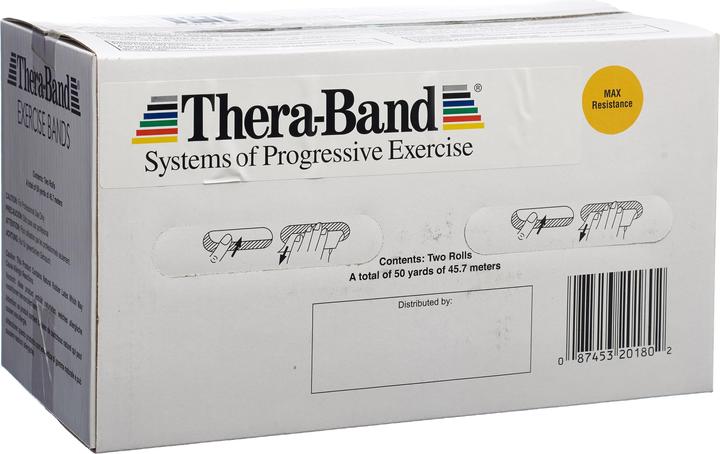 Immagine prodotto TheraBand Banda per l'esercizio (45.70 m, Special Strong)