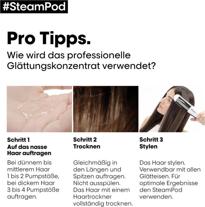 Produktbild L'Oréal Professionnel Glättungskonzentrat (50 ml)