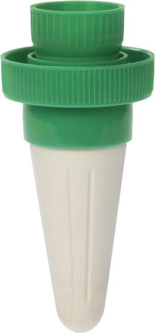 Hozelock 2717 3725, Functional, Water tank, Ceramic, Polyvinyl chloride (PVC), Green, White, 4 pc(s) (Cône d'argile)