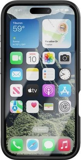 Image du produit Valenta Back Cover Magsafe Frost Iphone 16 Schwarz, Grundfarbe (Apple iPhone 16)