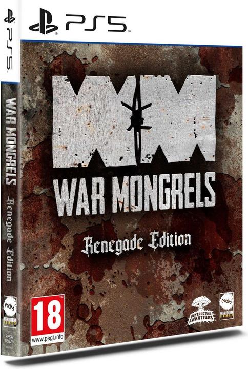 Immagine prodotto Mindscape War Mongrels - Edizione rinnegata (PS5)