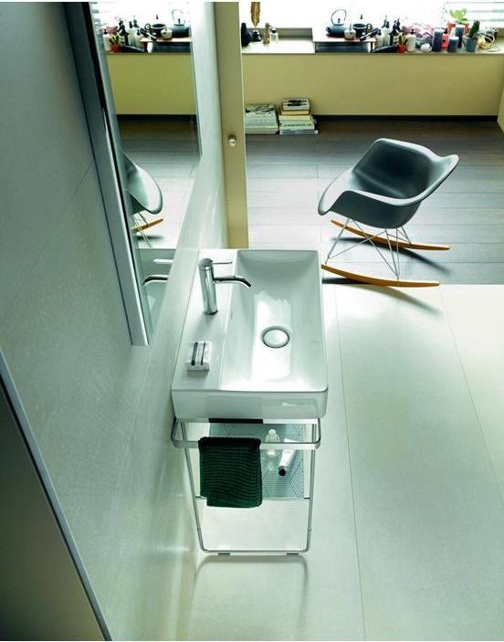 Actual product image Duravit DURASQUARE glass inlay for metal console 003111/112 cubic line
