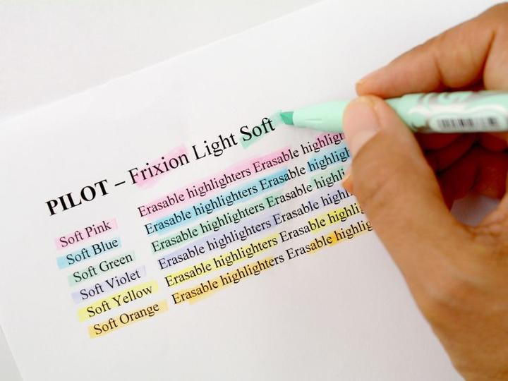 Image du produit Pilot FriXion Light Soft (Multicolore, 4 mm, 6 x)
