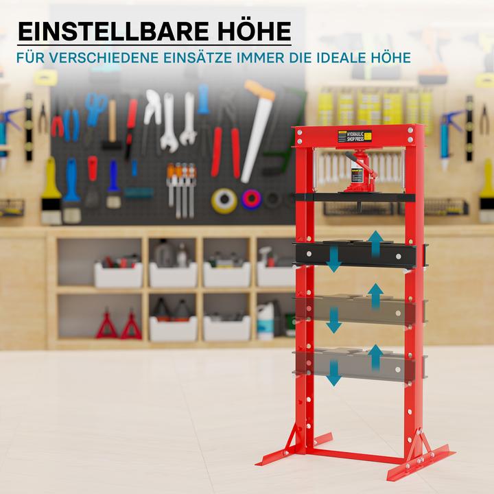 Actual product image Wiltec Werkstattpresse