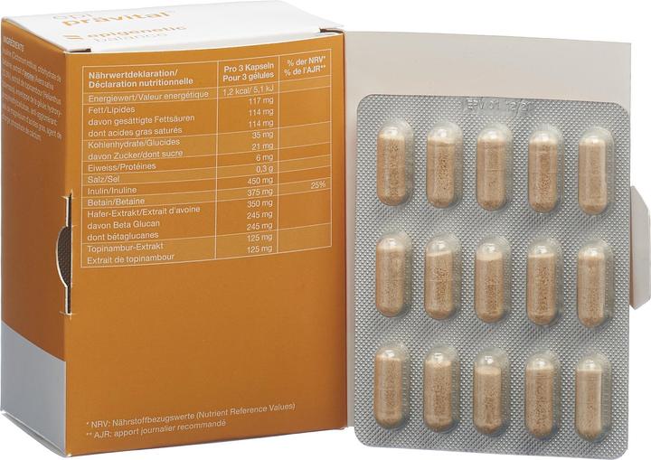 Produktbild Epigenosan Epiprävital Präbiotika (90 Stück, Kapseln, 90 g)