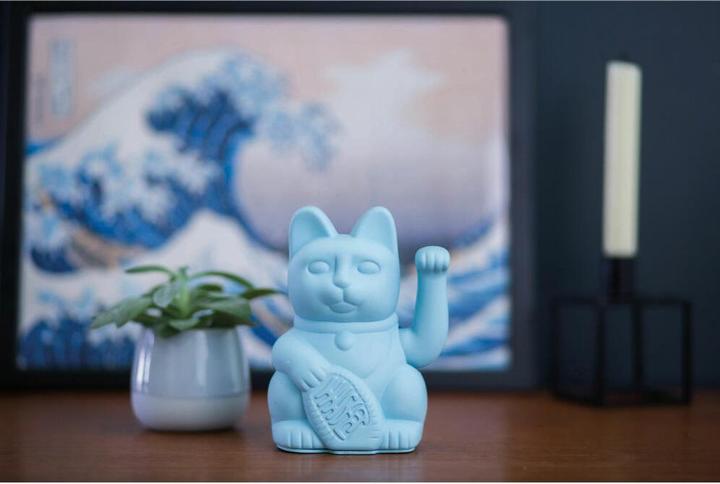Actual product image Donkey Products Lucky Cat (10.5 x 8.5 cm)