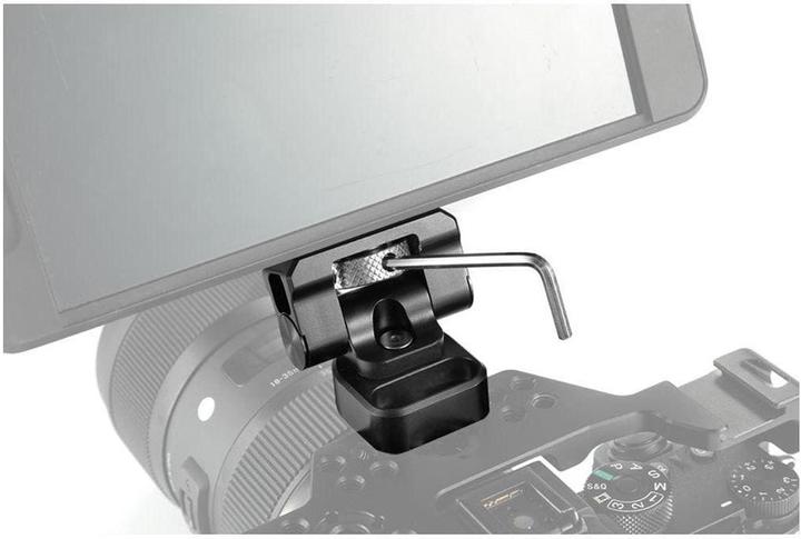 Immagine prodotto SmallRig Supporto per monitor girevole e inclinabile (Accessori per monitor)