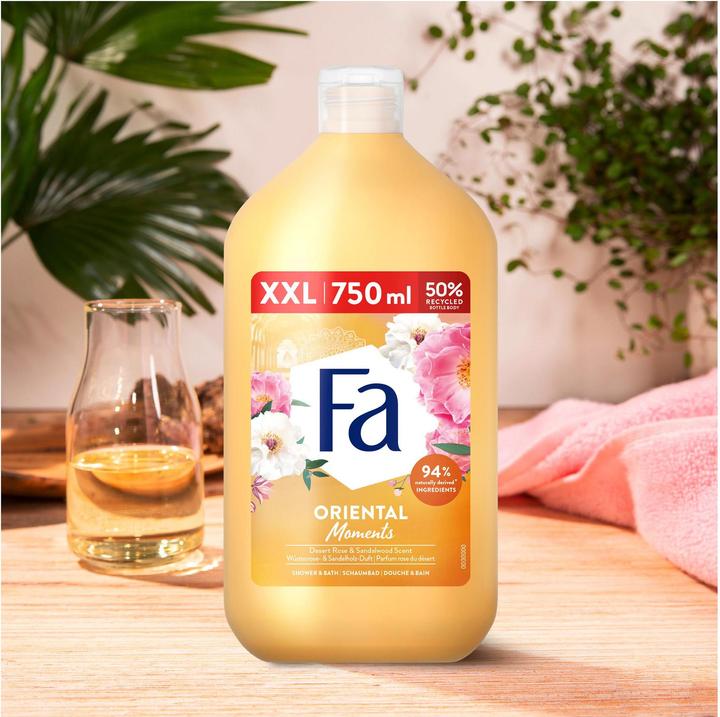 Actual product image Fa Oriental Moments (750 ml, Bubble bath)